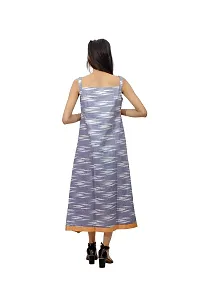 Khusbu Textiles Present Women Cotton (S, M, L,XL, XXL, XXXL, XXXXL) Printed Flared Kurti || Women Kurti || Kurti For Women | Kurti For Girls | Printed Kurti (Blue, X-Large)-thumb1