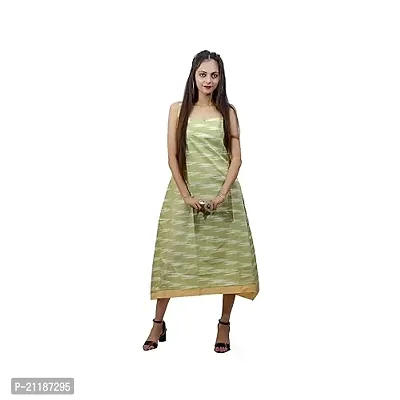 Khusbu Textiles Present Women Cotton (S, M, L,XL, XXL, XXXL, XXXXL) Printed Flared Kurti || Women Kurti || Kurti For Women | Kurti For Girls | Printed Kurti (Green, Small)