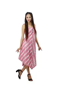 Khusbu Textiles Present Women Cotton (S, M, L,XL, XXL, XXXL, XXXXL) Printed Flared Kurti || Women Kurti || Kurti For Women || Kurti For Girls || Printed Kurti (Pink, X-Large)-thumb3