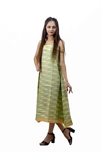 Khusbu Textiles Present Women Cotton (S, M, L,XL, XXL, XXXL, XXXXL) Printed Flared Kurti || Women Kurti || Kurti For Women | Kurti For Girls | Printed Kurti (Green, XXXX-Large)-thumb2