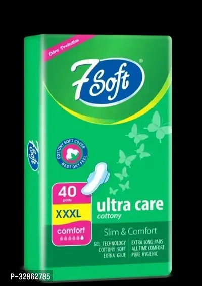 Ulta Care Cottony Soft Sanitary Pad-40 Pads, 3XL-thumb0