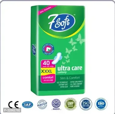 Ultra Care Cottony Soft Aloe Vera Perfume Sanitary Pad-40 Pads, 3XL-thumb0