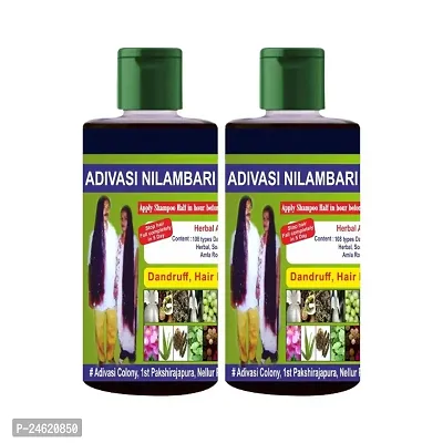 Adivasi Neelambari Medicine All Type of Hair Problem Herbal Growth Hair Oil 200 ML Hair Oil  (200 ml)-thumb0
