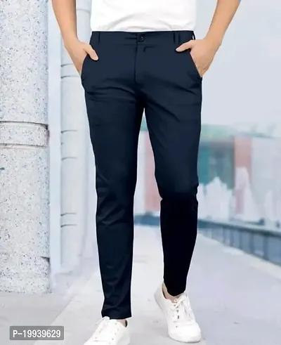 BOYS CASUAL LYCRA TROUSER FOR DAILY WEAR WITH COMFORTABLE AND SOFT FABRIC FOR 8 TO 16 YEAR BOYS