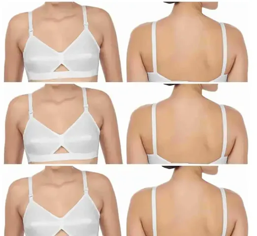 Stylish Solid Bras For Women PACK OF