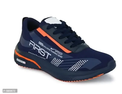 Blue Sports Shoes For Men and Boys