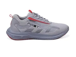 Grey Sports Shoes For Men and Boys-thumb2