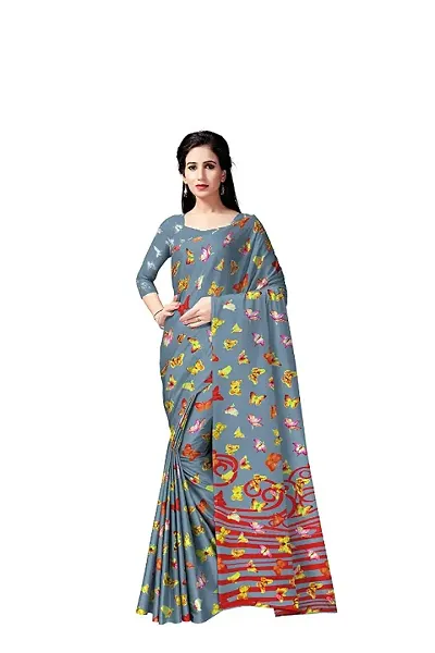 Trendy Designer Georgette Sarees With Blouse Piece