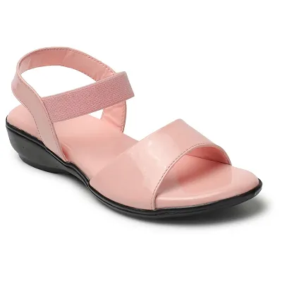 Romds Gorgeous Girls  Women Light weight, Comfortable  Trendy Sandals for Girls Fancy Flat Sandal Soft Footbed | Daily Uses  Stylish Floaters