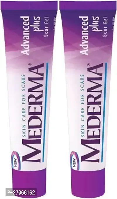 Mederma Advance Plus 10g  PM Scar Removal Cream 10g(Combo)-thumb0