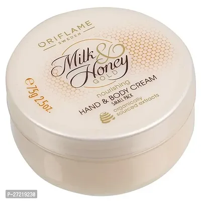milk  honey gold hand and body cream - 250 ml-thumb0
