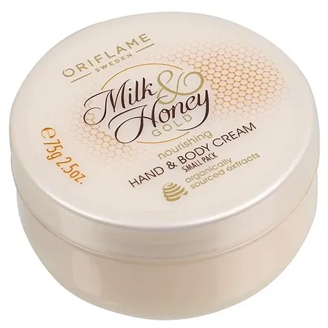 Oriflame Milk And Honey Skin Care Products
