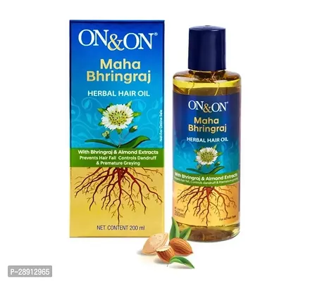 On  On Maha Bhringraj Herbal Hair Oil 100ml-thumb0