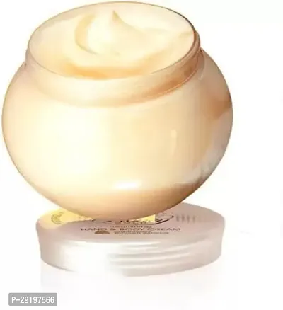 Oriflame Sweden milk and honey gold nourishing hand and body cream - 250 ml-thumb0