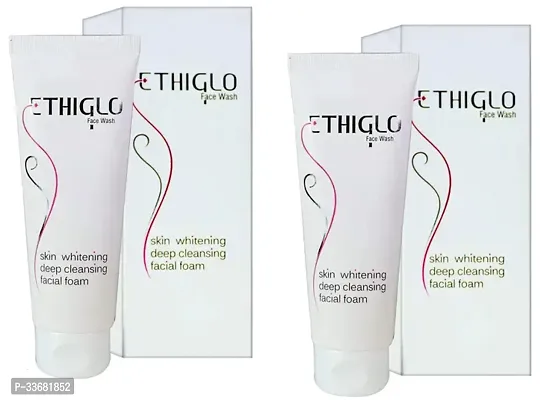 2 Units Ethiglo Face Brightening Face Wash Combo-thumb0