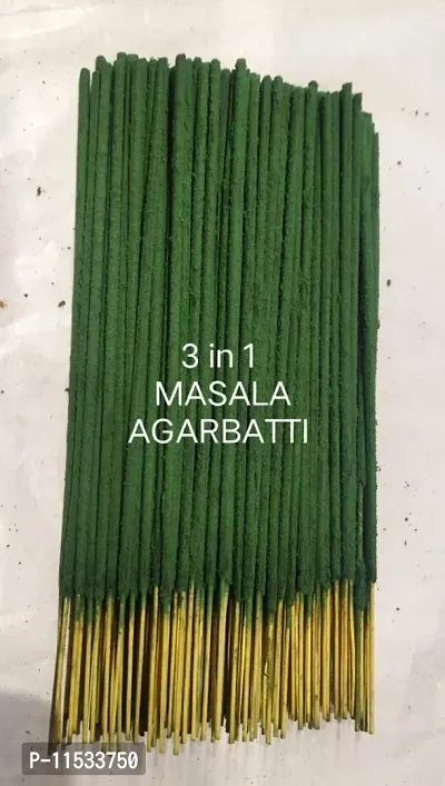 Premium Incense Sticks Agarbattis For Pooja Purpose (1kg)-thumb0