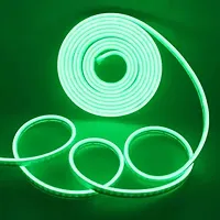LED Strip Neon Sillicone Rope Light , Water Proof IP65, Indoor and Outdoor LED Flexible Strip Light with Aapter for Diwali and Christmas Home and Office Decoration 4 Meter-thumb3