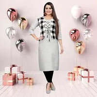 Stylish Cotton Kurta For Women-thumb2