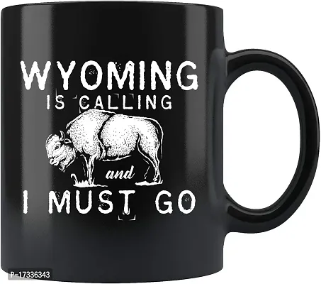 APSRA Wyoming Mug Wyoming Gift Travel Gift Travel Mug Vacation Mug Vacation Gift Traveling Mug Wyoming Is Calling And I Must Go-thumb0