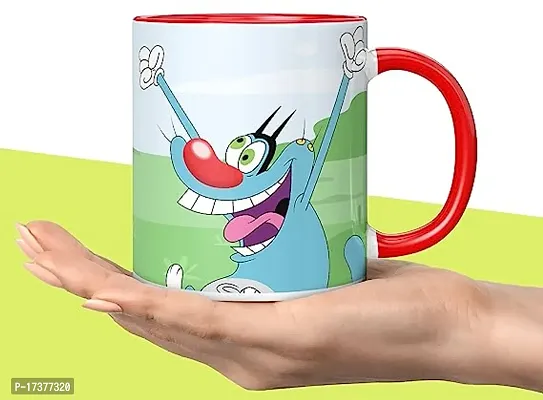 APSRA Printed Cartoon Coffee Mug Cartoon Mugs For Kids Girls Boys Friends Best Birthday Gift Return Gifts Animated Cartoon Tea Coffee Cups For Cartoon Lover (Microwave SafeCoffee Mug-350m26617