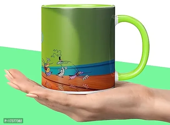 APSRA Printed Cartoon Coffee Mug Cartoon Mugs For Kids Girls Boys Friends Best Birthday Gift Return Gifts Animated Cartoon Tea Coffee Cups For Cartoon Lover (Microwave SafeCoffee Mug-350m26599-thumb0