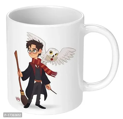 APSRA Print Harry Potter Mug|Harry Potter Printed Mug|Harry Potter Cup Ceramic Coffee Mug Cup Pack of 1(MG-127)60656