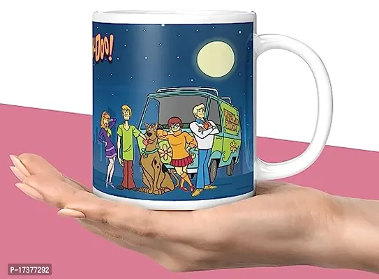 APSRA Printed Cartoon Coffee Mug Cartoon Mugs For Kids Girls Boys Friends Best Birthday Gift Return Gifts Animated Cartoon Tea Coffee Cups For Cartoon Lover (Microwave SafeCoffee Mug-350m26589-thumb0