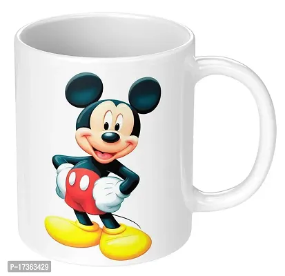 APSRA Print Mickey Mouse Mug|Mickey Mouse Printed Mug|Cartoon Mug for Kids Ceramic Coffee Mug Cup Pack of 1(MG-139)60445-thumb0