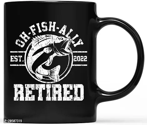 APSRA Fisherman Gift, Funny Fisherman Mug, Coffee Mug, Fishing