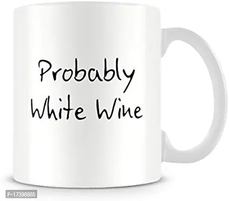 APSRA Probably White Wine - Mug by Behind the Glass-thumb0