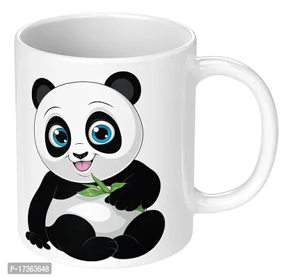 APSRA Print Panda Mug|Panda Cup|Panda Printed Mug|Cute Panda Mug Ceramic Coffee Mug Cup Pack of 1(MG-181)60653