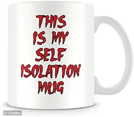 APSRA My Self Isolation Mug - Mug by Behind the Glass-thumb0