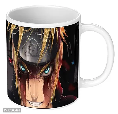 APSRA Print Naruto Mug|Naruto Printed Mug|Naruto Cup|Kakashi Mug|Naruto Ceramic Coffee Mug Cup Pack of 1(MG-168)60500