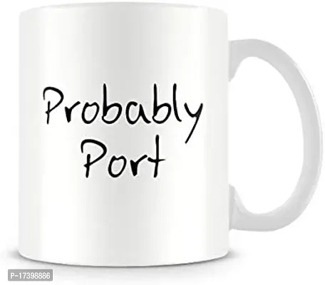 APSRA Probably Port - Mug by Behind the Glass