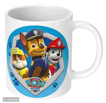 APSRA Print Paw Patrol Mug|Paw Patrol Cup|Paw Patrol Printed Mug|Cartoon Mug Ceramic Coffee Mug Cup Pack of 1(MG-186)60797-thumb0