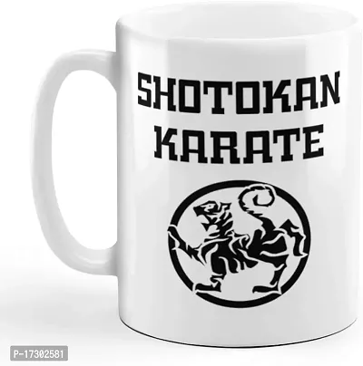 APSRA Coffee Mug 11 Ounces Shotokan Karate Mma Ceramic Tea Cup Design Only