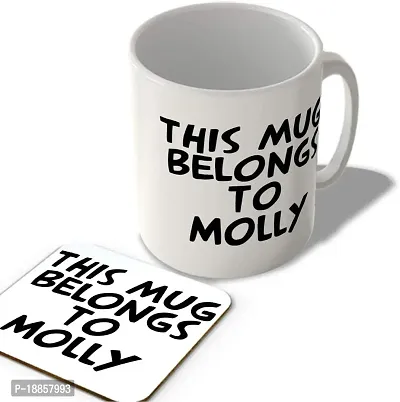 APSRA This Mug Belongs To Molly - Mug and Coaster Set82139