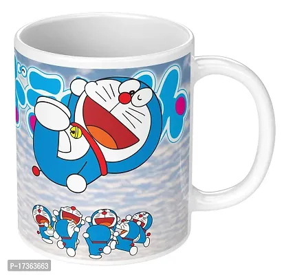 APSRA Print Doraemon Mug|Doraemon Cup|Doraemon Printed Mug|Doremon Mug|Cartoon Mug for Kids Aluminium 600ml Mug Cup Pack of 1(MG-116)60667