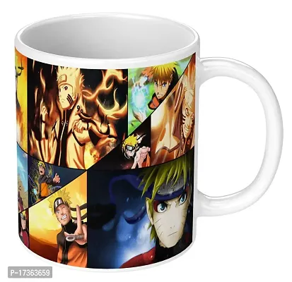 APSRA Print Naruto Mug|Naruto Printed Mug|Naruto Cup|Kakashi Mug|Naruto Ceramic Coffee Mug Cup Pack of 1(MG-169)60663