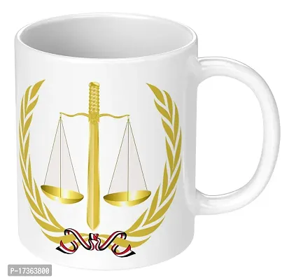 APSRA Print Advocate Mug|Advocate Logo Mug|Lawyer Mug|Advocate Cup Ceramic Coffee Mug Cup Pack of 1(MG-02)60803