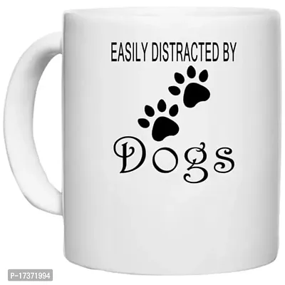 APSRA Dog | Easily Distracted by Dog Perfect for Gifting [330ml]-thumb0