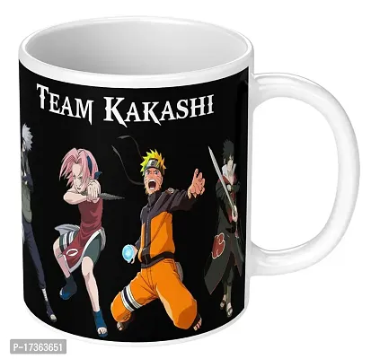 APSRA Print Naruto Mug|Naruto Printed Mug|Naruto Cup|Kakashi Mug|Naruto Ceramic Coffee Mug Cup Pack of 1(MG-171)60655