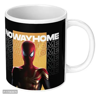 APSRA Print Spiderman Mug|Spiderman Cup|Spiderman Printed Mug|Spiderman Water Mug:Avengers Mug Ceramic Coffee Mug Cup Pack of 1(MG-224)60682