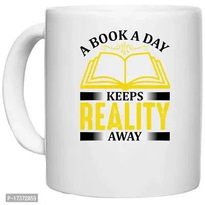 APSRA Reading | A Book a Day Keeps Reality Away Perfect for Gifting [330ml]