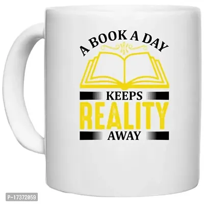 APSRA Reading | A Book a Day Keeps Reality Away Perfect for Gifting [330ml]-thumb0