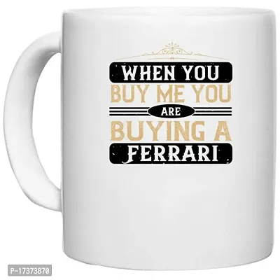 APSRA Soccer | When You Buy me You are Buying a Ferrari Perfect for Gifting [330ml]