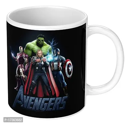 APSRA Print Avengers Mug|Avengers Logo Mug|Hulk Mug|Captain America Mug|Iron Man Mug|Avengers Cup Ceramic Coffee Mug Cup Pack of 1(MG-24)60685