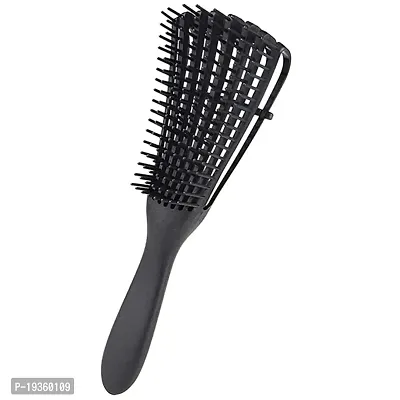 Detangler Hair Comb Brush for Adults and Kids Wet  Dry Hair, Removes Knots and Tangles Pain Free(MULTICOLOR)