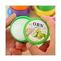 Obn Nail Polish Remover, Round shape Wet Wipes, Multi-Fruit Flavored, 192 wipes in 6 box (Pack of 6)-thumb1