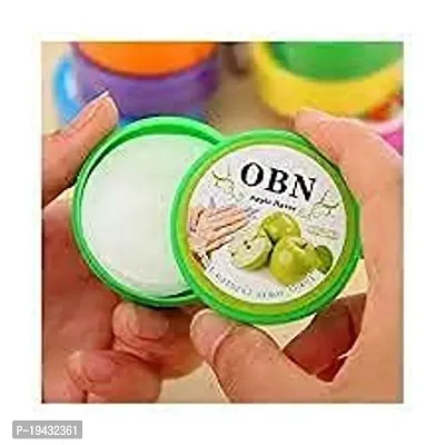 Obn Nail Polish Remover, Round shape Wet Wipes, Multi-Fruit Flavored, 192 wipes in 6 box (Pack of 6)-thumb2